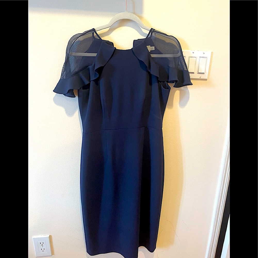 Nice cocktail petite dress. Worn once.